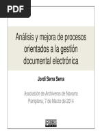 Serra Analisis Mejora de Procesos