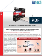 Aztech L DataSheet