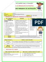 Ses-Miérc-Mat-Resolvemos Problemas de Sustracción