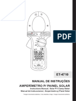 ET 4710 - Manual