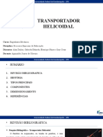 Transportador Helicoidal