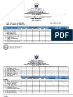 New Template Numeracy Assessment Revised Report Template