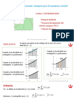 2.3 Integración Definida. TFC. Áreas