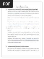 Caso de Empresa 3 Sony