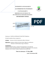 8 - Etude D'amélioration D'une Unité de Fabrication Artisanale de Lingots D'or