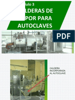 CURSO AUTOCLAVE - Modulo - 03 CALDERA VAPOR QUE USAN LOS AUTOCLAVES