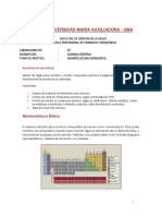 CLASE-07-Nomenclatura Inorgánica