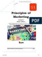 Principles of Marketing Q2 Week 1