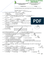 Third Periodical Test in Mathematics 7 (Final)