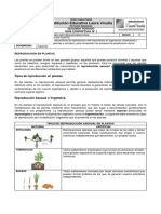 Guía Conceptual # 1 Biología 8º - Segundo Período