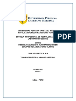 Guia de Practica #4 Toma de Muestra Arterial 2023 I