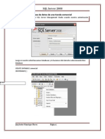 Base de Datos de Una Tienda Comercial