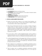 Analisis de Sentencia Su 453