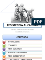 Resistencia Al Cambio