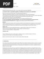 La Relación Entre La Capacidad Cognitiva, La Inteligencia Emocional y La Creatividad