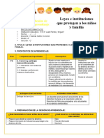 Leyes Que Protegen Al Niño y Familia