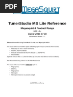 Megasquirt3 TunerStudio MS Lite Reference-1.5