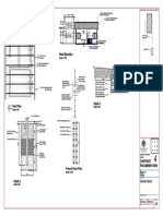 West Elevation: Contract Documentation