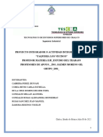 Reporte Final de Proyecto Integrador 2022-1-1