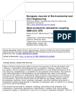 Sand Production Simulation Coupling DEM