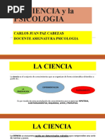 La Ciencia y La Psicologia 2021 II