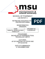 Lab Report 2 Bioinformatics