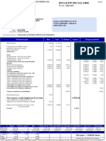 07-2021 Bulletin de Paie