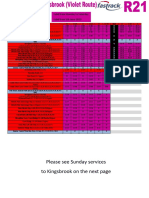 Route 21 June 2023 5th June 2023