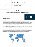 International Patent Application (PCT) Explanation, Timeline and Steps - Fillun