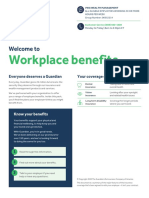 Dental - Guardian Benefit Summary - VWG - 7.26.22