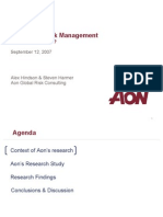 Aon ERM PPT 2007