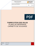 Carnet de Soudage SILOS & Structure de Support Silos