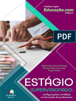 Livro Estágio Supervisionado - Configurações e Análises Na Formação de Professores