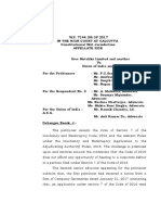 Sree Metaliks LTD and Anr Vs UOI