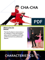 Cha Cha Dances