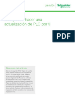 Qué Puede Hacer Una Actualización de PLC Por Ti: Resumen Del Artículo