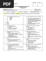 Pruebas Vibraciones 8°