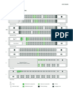 High Speed Train Seating Plan