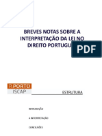 Aula de Interpretação