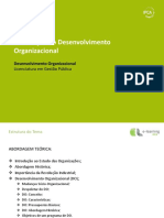 1-Introdução Ao Desenvolvimento Organizacional