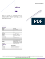 Ecolink TLED Batten BT007C