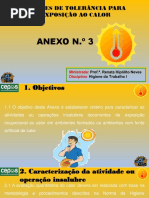 AULA - Exposição Ao CALOR