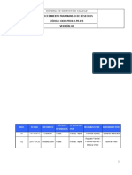 (Año) - PR - H-PR-015 - Procedimiento para Manejo de Desechos