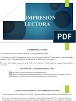 Comprensión Lectora