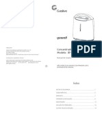 Manual - 8F-5AW - Concentrador de Oxigenio Yuwell