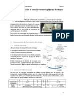 Resumen Tema 2 Introducción Al Conformado de Chapa PFA