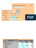 Analise de Projeções Financeiras