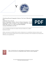 DUVALL. Classifying Physical Geographic Features - The Case of Maninka Farmers in Southwestern Mali