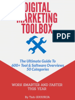 Digital Marketing Toolbox