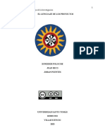 Trabajo Final de Metodología de La Investigación: El Lenguaje de Los Proyectos